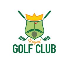 royal golf club crest