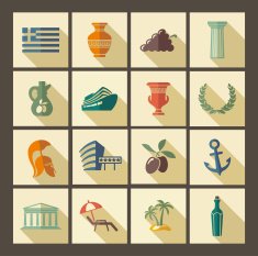 Greece Icons N5