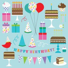 Birthday Clipart N5