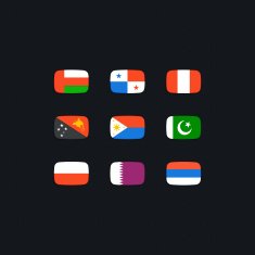Flag of world N33