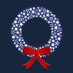USA wreath N2
