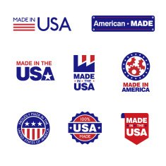Made in the USA Labels