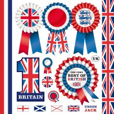 British rosettes N2