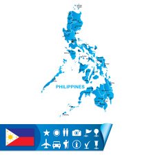 Philippines Map N3