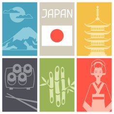 Japan background design N7