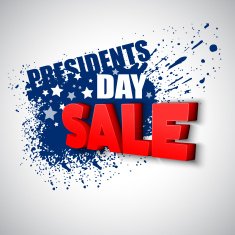 Presidents Day Vector Background N10