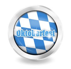Bavaria Oktoberfest Creative Flag Design N12