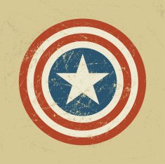Patriotic Star Background N2