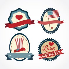 USA Icons N25