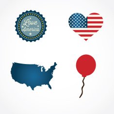 USA Icons N26