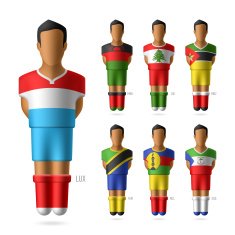 Soccer Football Players N10