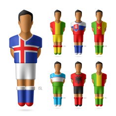 Soccer Football Players N11
