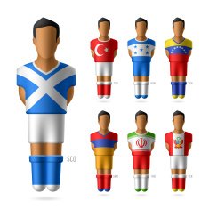 Soccer Football Players N12