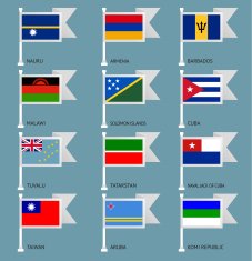 Flags set four-13