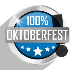 Bavaria Oktoberfest fresh icon blue design N8