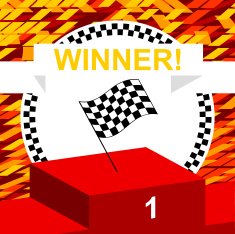 Winners Podium N7