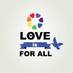 Poster Love is for all N3