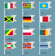 Flags set four-06