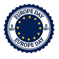 Europe day stamp