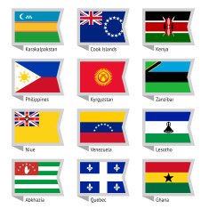 Flags of world-16