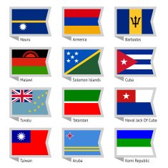 Flags of world-13