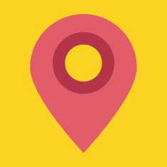 Vector Map Label Icon N2