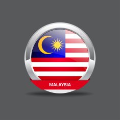 Malaysia Flag Vector Icon