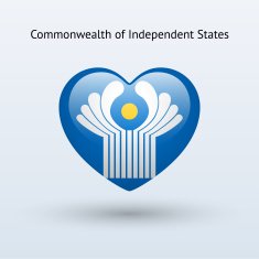 Love Commonwealth of Independent States symbol