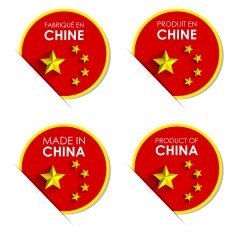 Made in China Badges N2