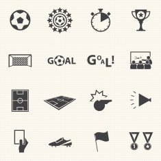 Soccer Icons set N9