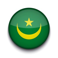 Vector creative circle flag on white background Eps10 N49