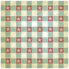 Vintage background with stripes and stars N3