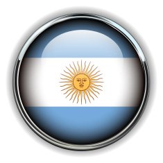 Argentina button