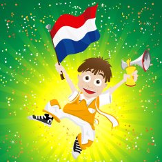 Netherlands Soccer Fan Boy N2