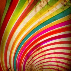 Multicolor Sunbeams grunge background N10
