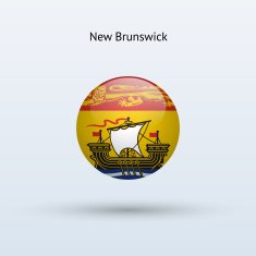 Province of New Brunswick Flag (Canada)
