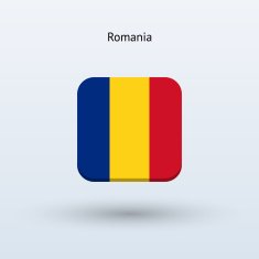 Romania flag icon N5