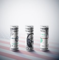 Dollars in roll