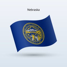 State of Nebraska Flag N4