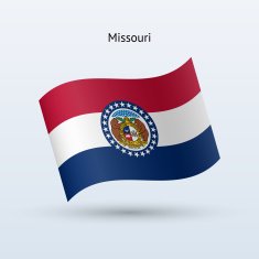 State of Missouri Flag N4
