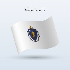 Commonwealth of Massachusetts Flag N4