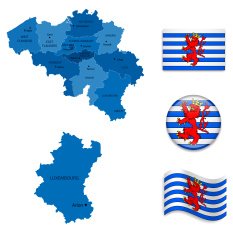 Luxembourg( Alternative)Province set