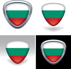 Bulgarian Flag Crest