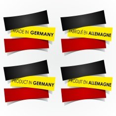 Made In Germany Badges N3
