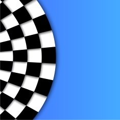Racing Flag Vector Background Design N4