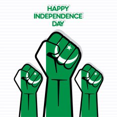 Independence Day of Pakistan banner design