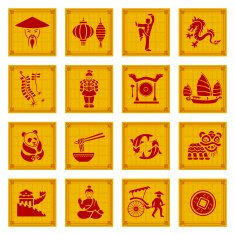 Chinese Icon Set N2