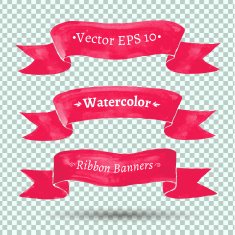 red ribbon banners N2