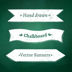 ribbon banners N11