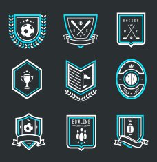 Sport emblems